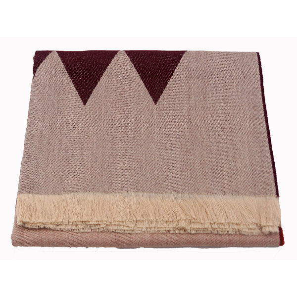 Alpaca Blankets Corporation Woven Throw Blanket Wayfair